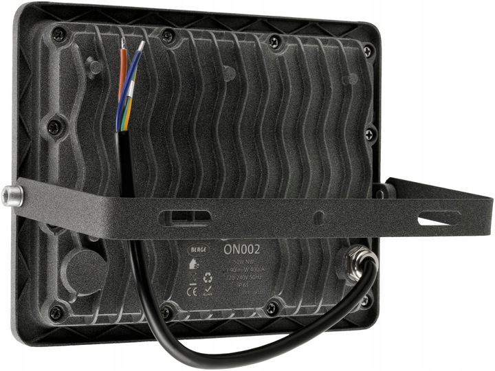 Halogen LED Naświetlacz Reflektor 50W Wodoszczelny Zewnętrzny IP65 PREMIUM