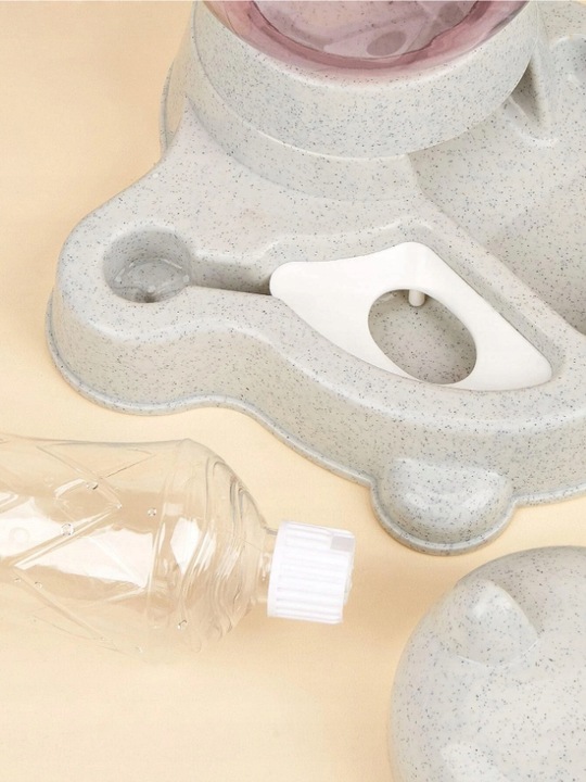 AUTOMATYCZNY PODAJNIK WODY I KARMY MISKA DLA KOTA I PSA DOZOWNIK 2W1 POIDŁO