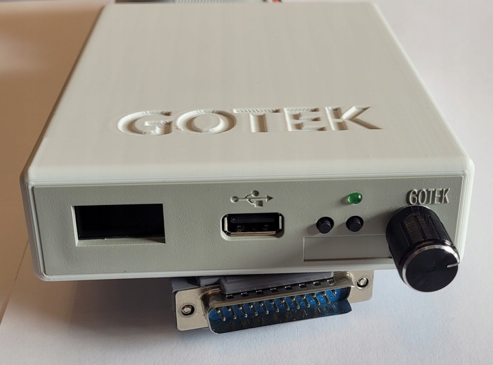 Emulator Stacji dyskietek Gotek w obudowie OLED Encoder do Amiga