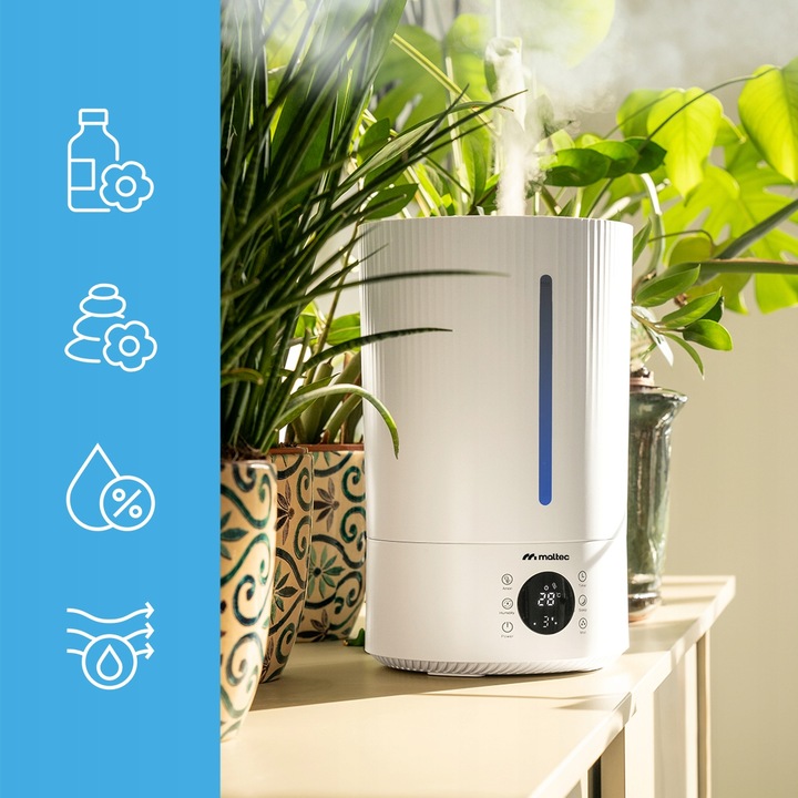 NAWILŻACZ POWIETRZA JONIZATOR 5L AROMATERAPIA DYFUZOR OLEJKI ZAPACHOWE