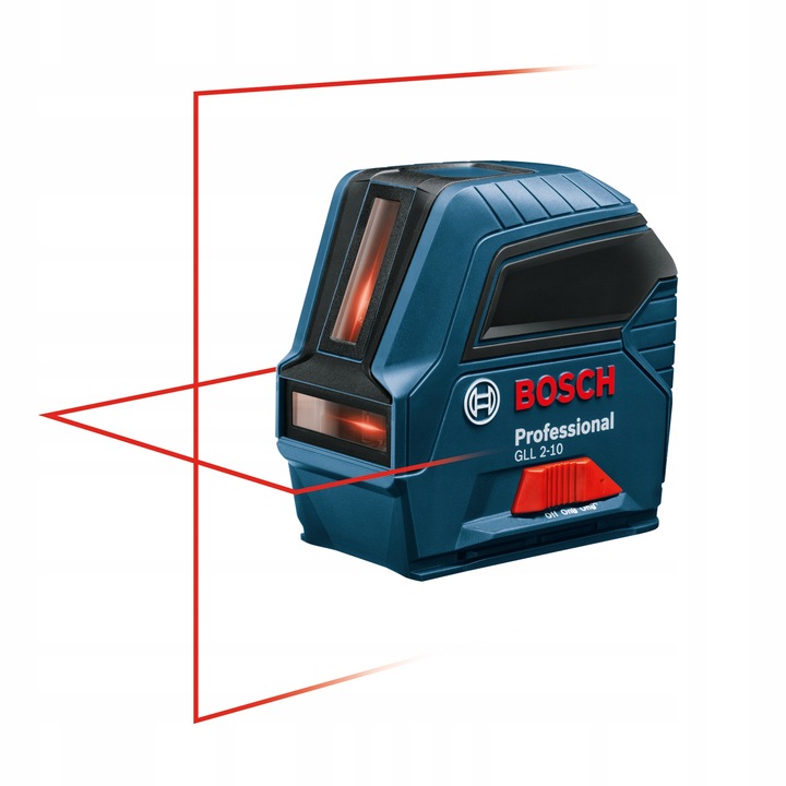 Laser krzyżowy BOSCH GLL 2-10 0601063L00 Czerwony