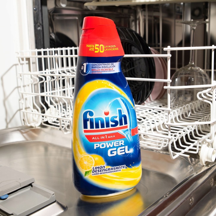 Finish Żel do zmywarki all in one 2x 1000ml Mix Zapach 100 Myć