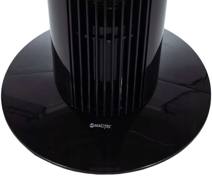 WENTYLATOR STOJĄCY KOLUMNOWY WIATRAK PODŁOGOWY OSCYLACJA TIMER LED