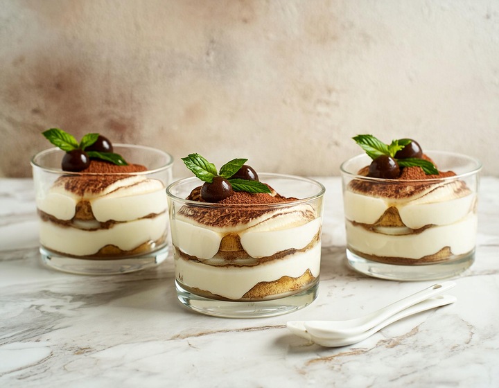 Komplet 12szt Salaterka 170ml Owoce Sosy Przekąski