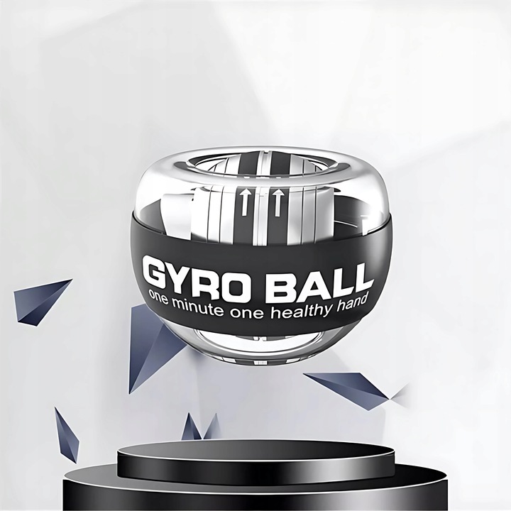 Powerball Kula Żyroskopowa Licznik LED do ćwiczeń nadgarstka Ściskacz RGB
