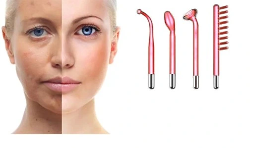 DARSONVAL DERMA WAND DARSONWAL MOCNY 4 PELOTY