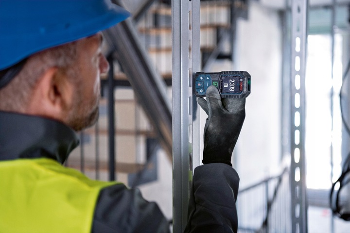 Dalmierz laserowy BOSCH GLM GLM 50-25G 0601072v00 50m ZIELONY ETUI