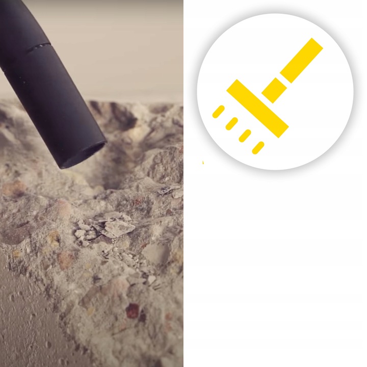 ODKURZACZ PRZEMYSŁOWY BEZWORKOWY Z OTRZĄSACZEM DO GIPSU SUCHO MOKRO