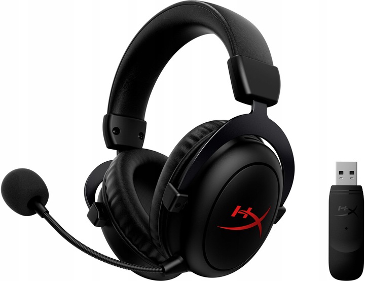 Słuchawki HYPERX Cloud II Core Wireless