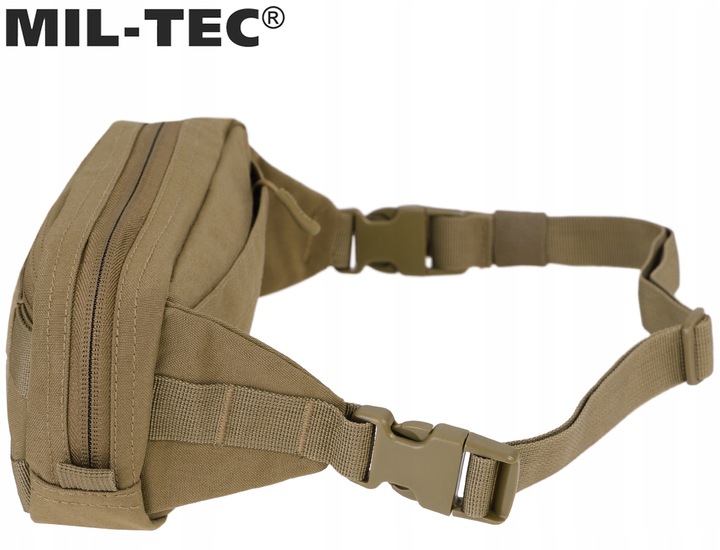 Nerka saszetka torba biodrowa Mil-Tec Fanny Pack MOLLE Coyote