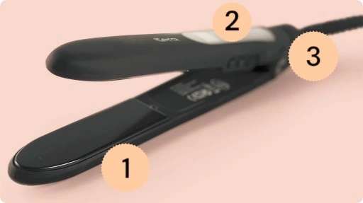 CERA PROFESJONALNA PROSTOWNICA DO WŁOSÓW BULLET PR