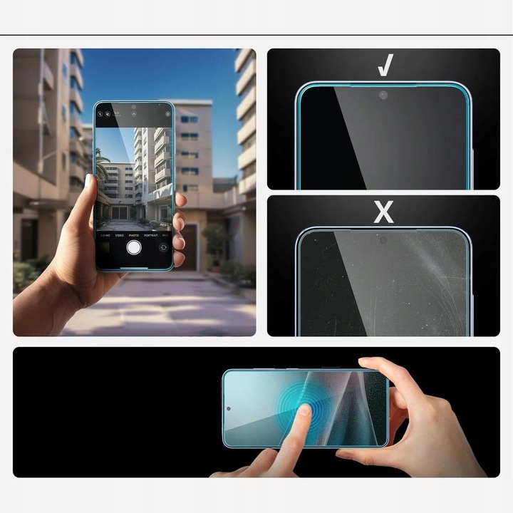 2x Szkło Hartowane Szybka SPIGEN EZ FIT +Aplikator do Samsung Galaxy S25