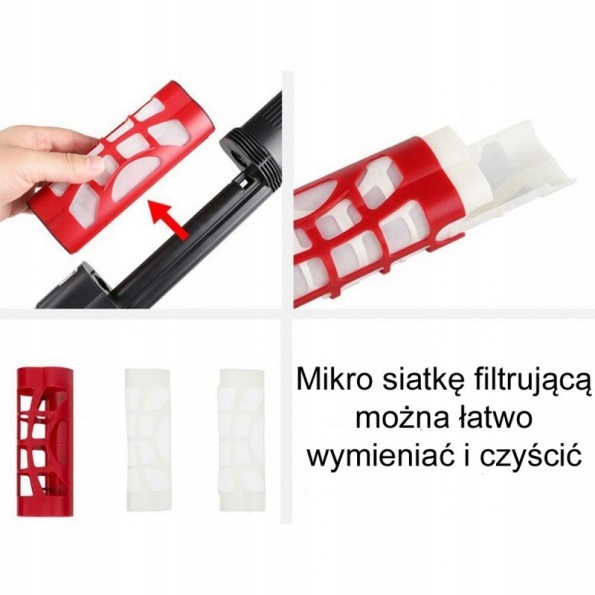 SunSun HXS-01 odmulacz automatyczny do akwarii od 20 do 76cm