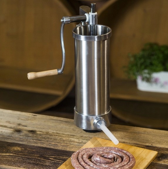 NADZIEWARKA PIONOWA DO KIEŁBASY KABANOSÓW 4 LEJKI BROWIN 311002 3KG