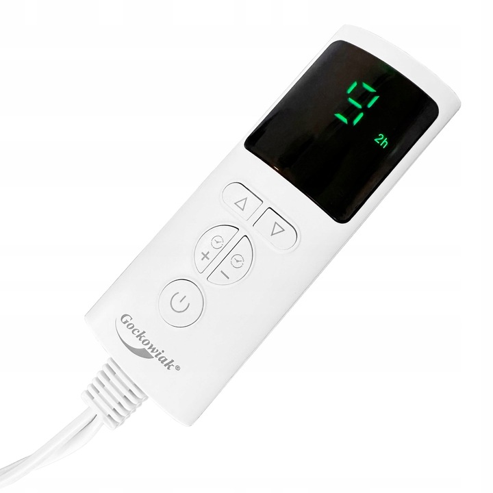 PODUSZKA ELEKTRYCZNA MATA GRZEWCZA ROZGRZEWAJĄCA TERMOFOR NA PLECY 100W