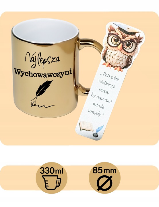 DZIEŃ NAUCZYCIELA PREZENT DLA NAUCZYCIELA WYCHOWAWCZYNI PODZIĘKOWANIE
