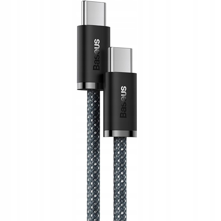 Kabel Baseus USB-C do USB-C, przewód 2m, 100W