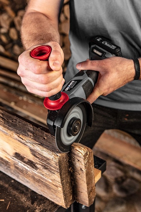 Tarcza HM do cięcia drewna plastiku na szlifierkę kątową 125mm GRAPHITE