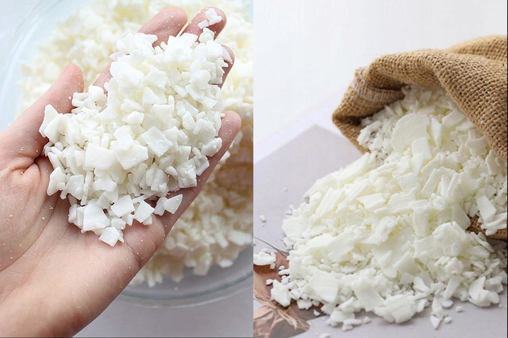 Wosk sojowy PILLAR twardy do świec wolnostojących naturalny pastylki 1 kg