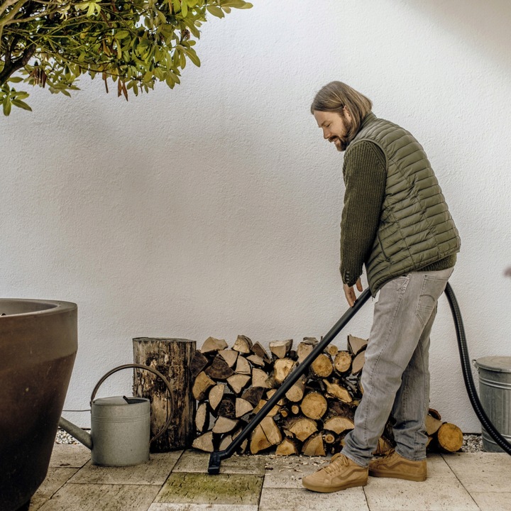 ODKURZACZ PRZEMYSŁOWY KARCHER WD3 V-17/4/20 MOCNY BUDOWLANY SUCHO