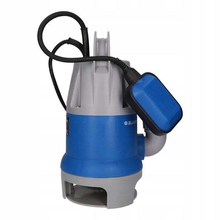 Pompa Do Wody Brudnej Czystej 400W 8000L Pływak Blaupunkt WP4001