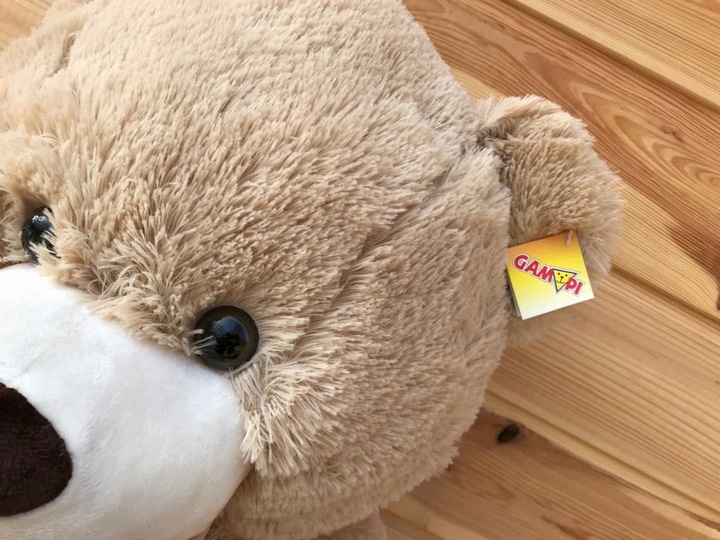 DUŻY WIELKI PLUSZOWY MIŚ GIGANT 100CM