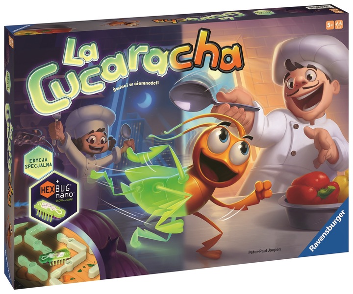 Gra planszowa Nocna edycja La Cucaracha Ravensburger