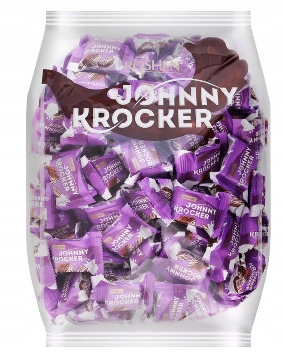 WAFELKI ROSHEN JOHNNY KROCKER MLECZNE -MILK -1KG