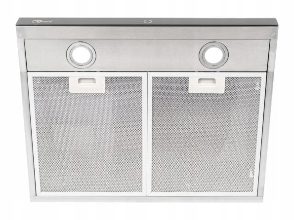 Okap kuchenny podszafkowy Modo 50 INOX