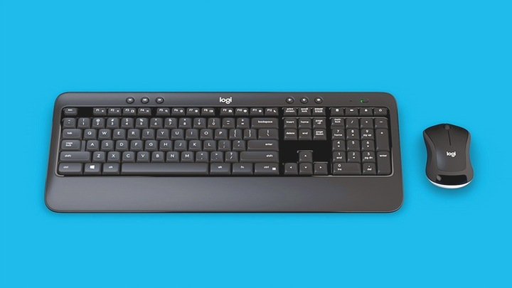 KLAWIATURA I MYSZ BEZPRZEWODOWA LOGITECH MK540