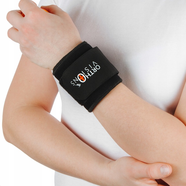 OPASKA NA NADGARSTEK ORTEZA STABILIZATOR ŚCIĄGACZ USZTYWNIACZ NA RĘKĘ UNI