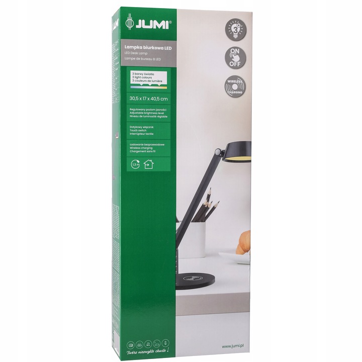 LAMPKA BIURKOWA szkolna NA BIURKO stołowa LED