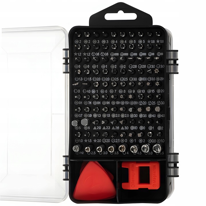 Zestaw Małych Śrubokrętów Bitów Mini do Laptopa Komputera Telefonu