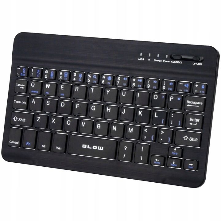 KLAWIATURA BEZPREZEWODOWA BLUETOOTH 5.0 SMART iOS ANDROID TABLET LAPTOP