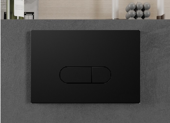 7w1 STELAŻ GEBERIT+WC NOVA RIMLESS+DESKA+PRZYCISK+MATA