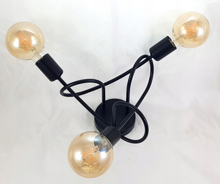 LAMPA SUFITOWA WISZĄCA DO SUFITU POKOJU PLAFON LOFT MODERN EDISON