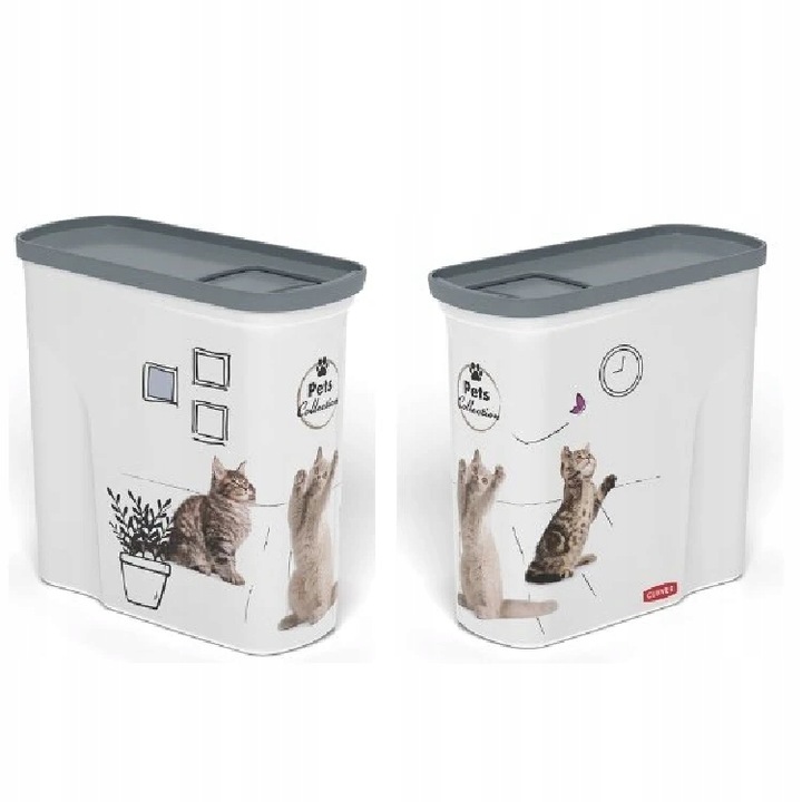 Curver Pet Life Pojemnik na kocią karmę 1kg