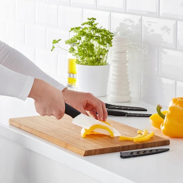 IKEA HACKIG Komplet noży ceramicznych, 3 szt.