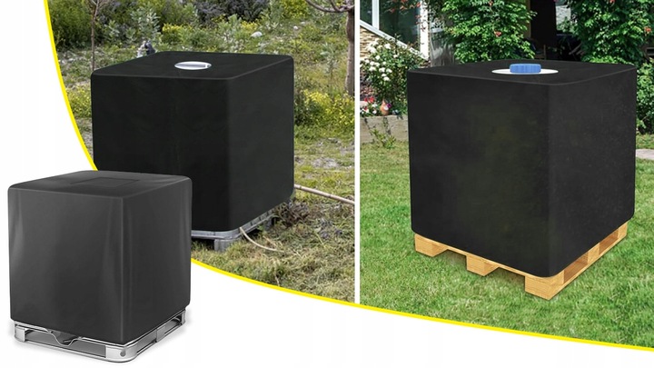 POKROWIEC OSŁONA PLANDEKA NA ZBIORNIK WODĘ MAUZER IBC 1000L OXFORD