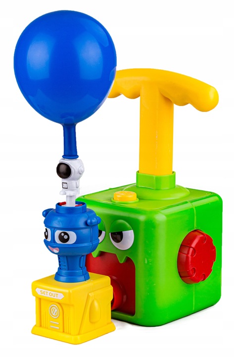 WYRZUTNIA BALONÓW SAMOCHODÓW AUTEK POMPKA BALONY