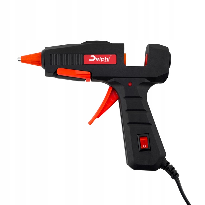 PISTOLET DO KLEJU NA GORĄCO DO KLEJENIA KLEJARKA 100W 210x WKŁADY 7mm