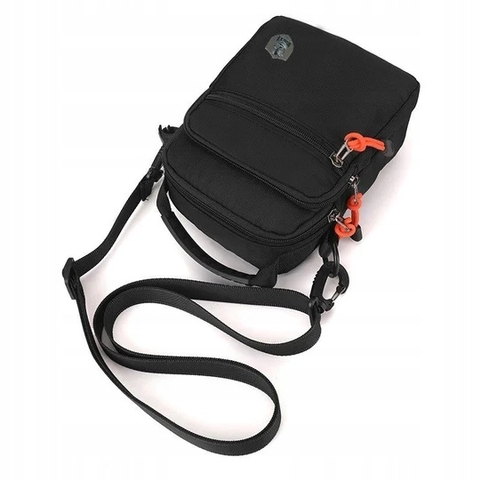 TORBA MĘSKA NERKA SASZETKA SPORTOWA BIODROWA NA RAMIĘ BIODRA