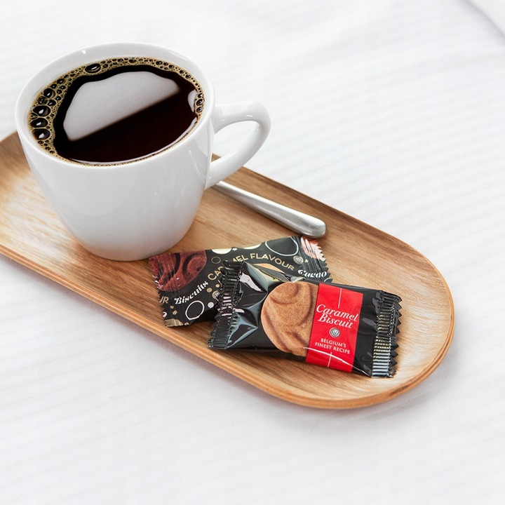 Ciastka kruche Lion karmelowo waniliowo kakaowe 300 x 3,5 g