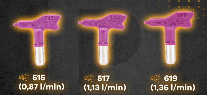 Agregat MALARSKI Pistolet Hydrodynamiczny 1200W Wąż 10M 1,5 L/min 220 BAR
