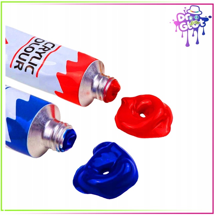 ZESTAW SLIME DO ROBIENIA GLUTÓW 7w1 kreatywny na prezent duży box gluty xxl