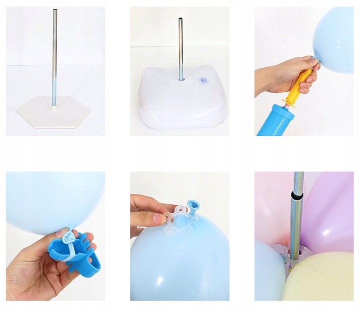 ŁUK WIELKI STELAŻ DO BALONÓW GIRLAND BRAMA WESELE ŚCIANKA EVENT ŚLUB SESJA