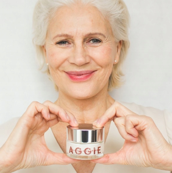 Aggie Collagen ujędrniajacy krem do twarzy z kolagenem dla kobiet 50+