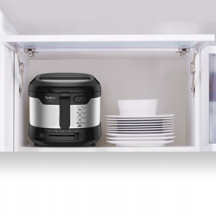 Frytkownica tradycyjna TEFAL Uno 1kg FF215D do Smażenia 1600 W