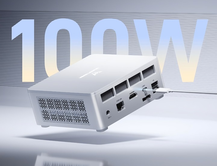 Mini komputer PC RYZEN 7 8745H 32GB DDR5 1TB M.2 / RADEON 780M Windows 11