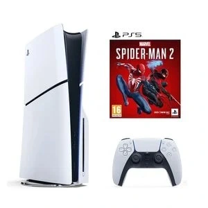 Konsola SONY PS5 Slim 1TB D Chassis + Marvel's Spider-Man 2